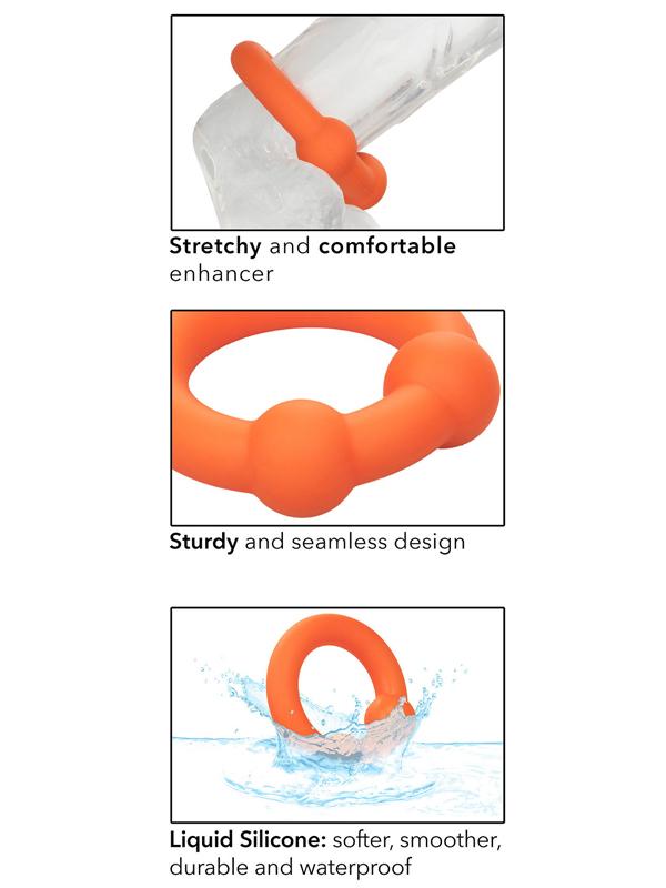 Alfa Dual Ball Stimolante Arancione