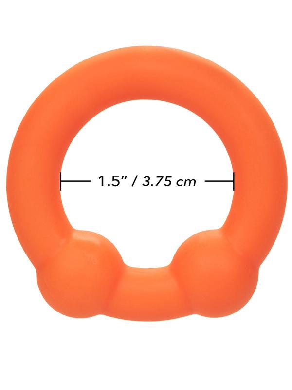 Alfa Dual Ball Stimolante Arancione