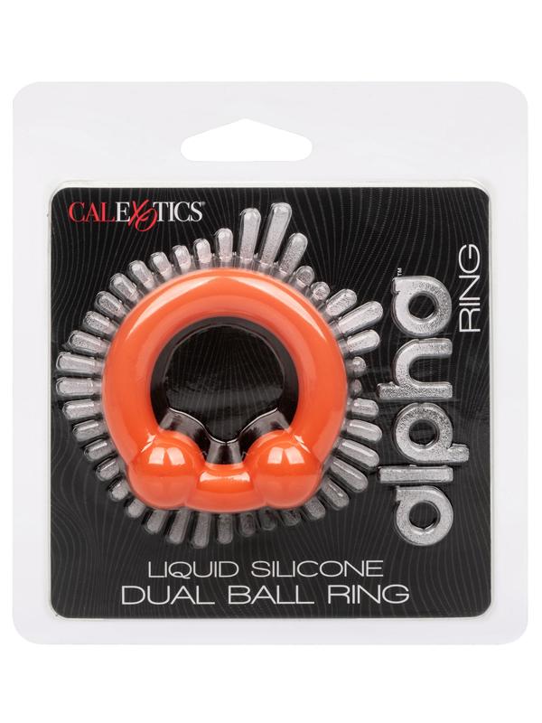 Alfa Dual Ball Stimolante Arancione
