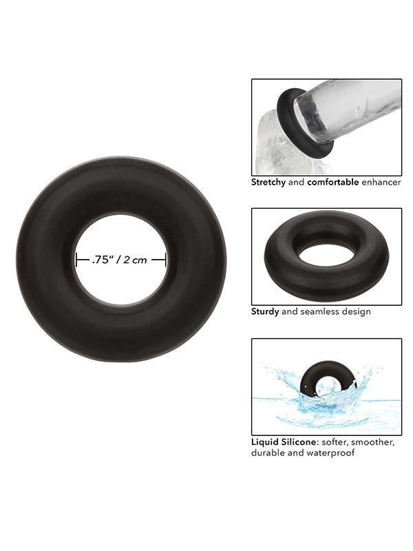 Alpha Liquid Silicone Prolong Nero