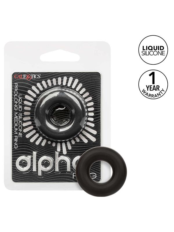 Alpha Liquid Silicone Prolong Nero