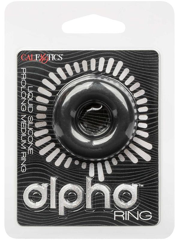 Alpha Liquid Silicone Prolong Nero