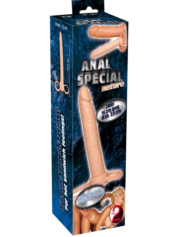 Anal Special Doppia Penetrazione Natural