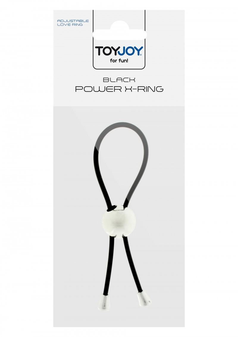 Anello Pene regolabile - Power X Ring Nero