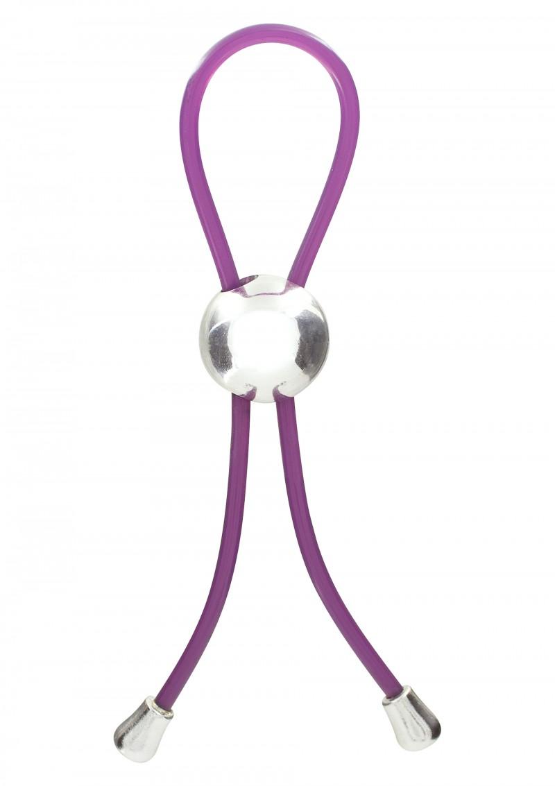 Anello Pene regolabile - Power X Ring Viola