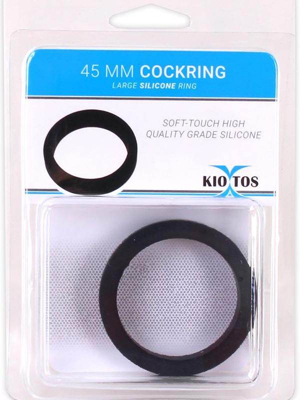 Anello Silicone Nero