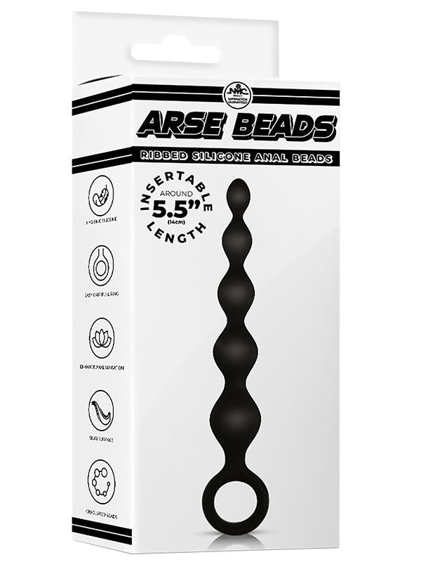 Arse Beads - Palline Anali Nero