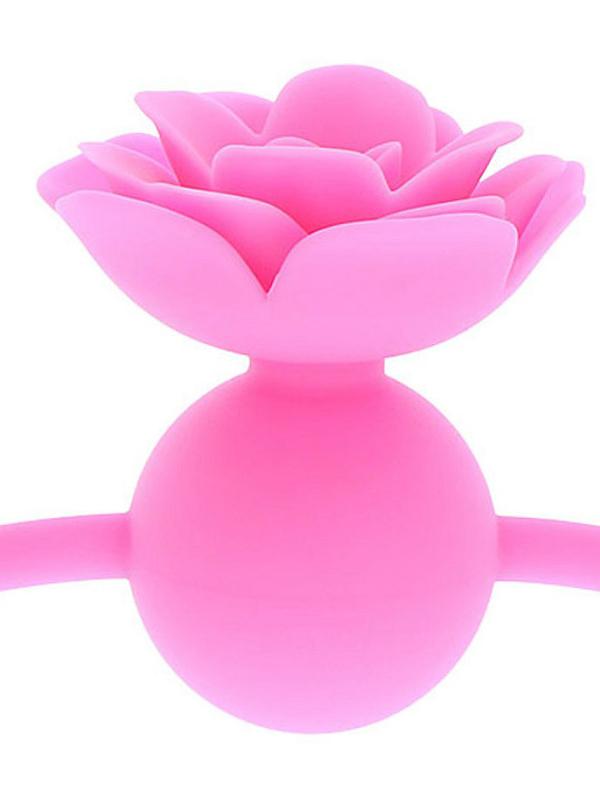 Ball Gag Respirabile malibu Rosa