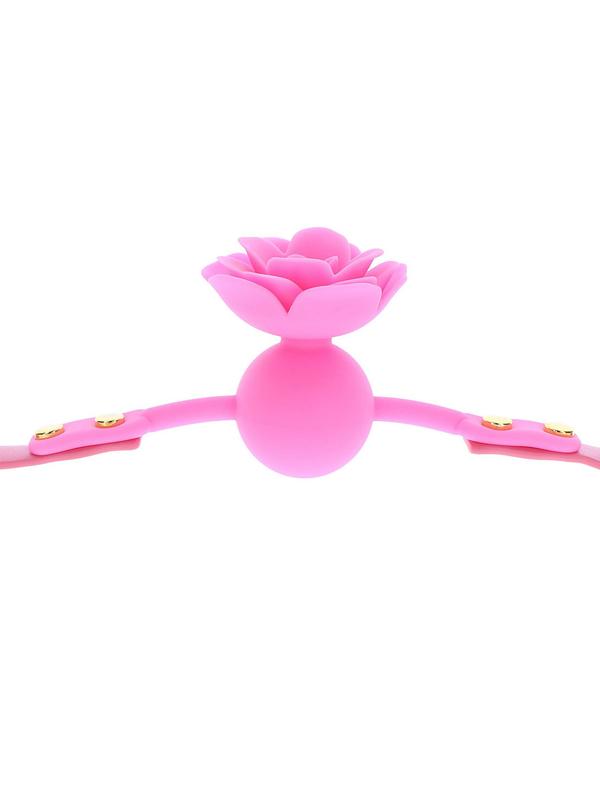 Ball Gag Respirabile malibu Rosa