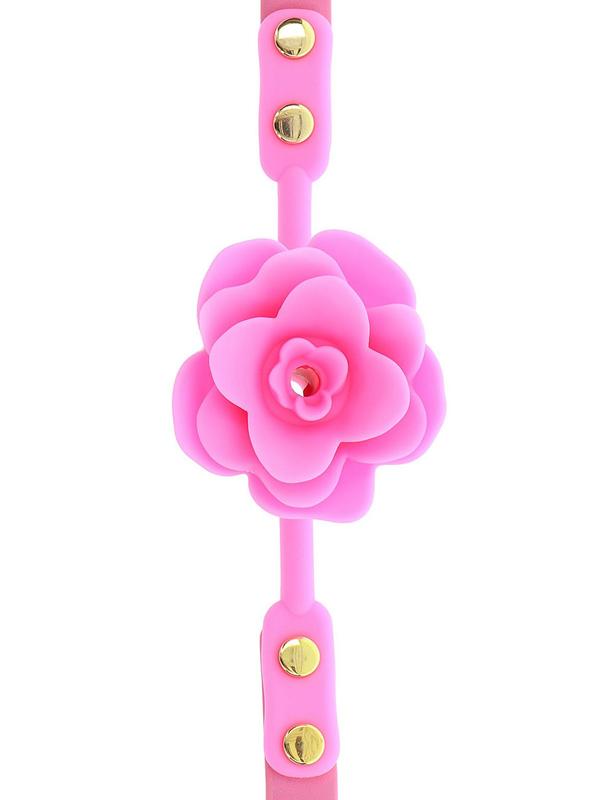 Ball Gag Respirabile malibu Rosa