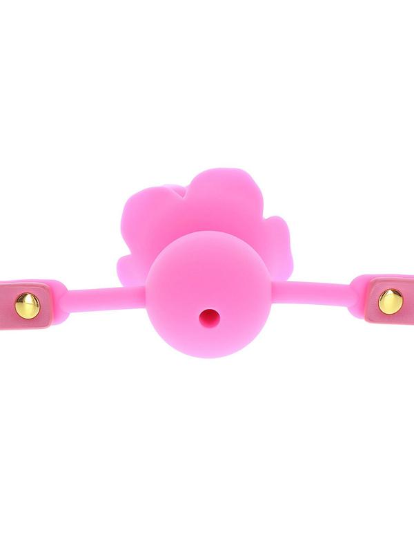 Ball Gag Respirabile malibu Rosa