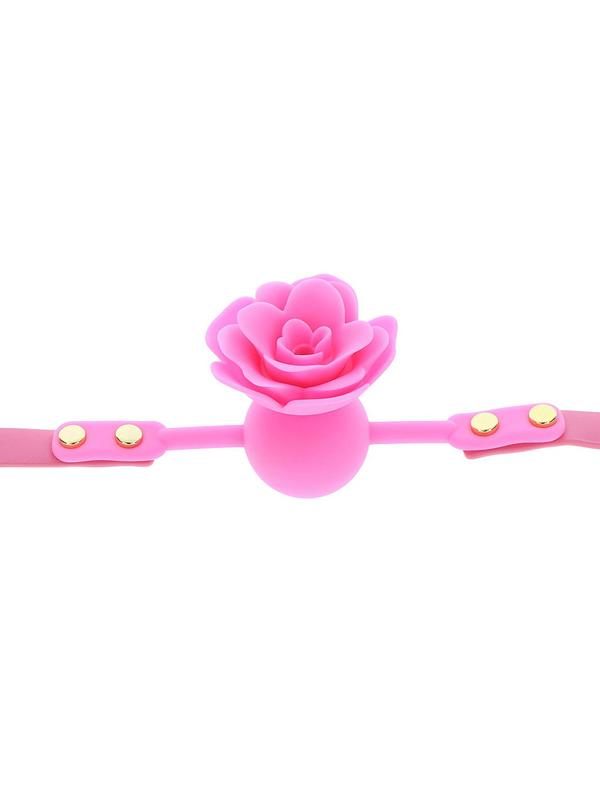 Ball Gag Respirabile malibu Rosa