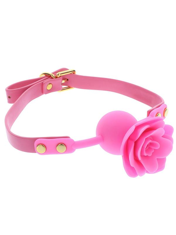 Ball Gag Respirabile malibu Rosa