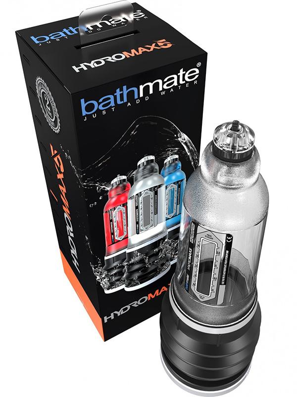 Bathmate Hydromax Trasparente 5