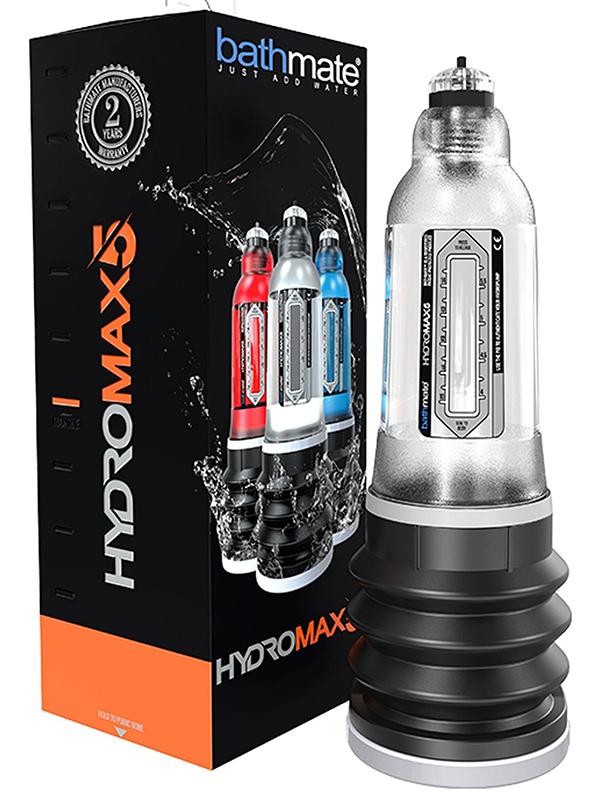 Bathmate Hydromax Trasparente 5