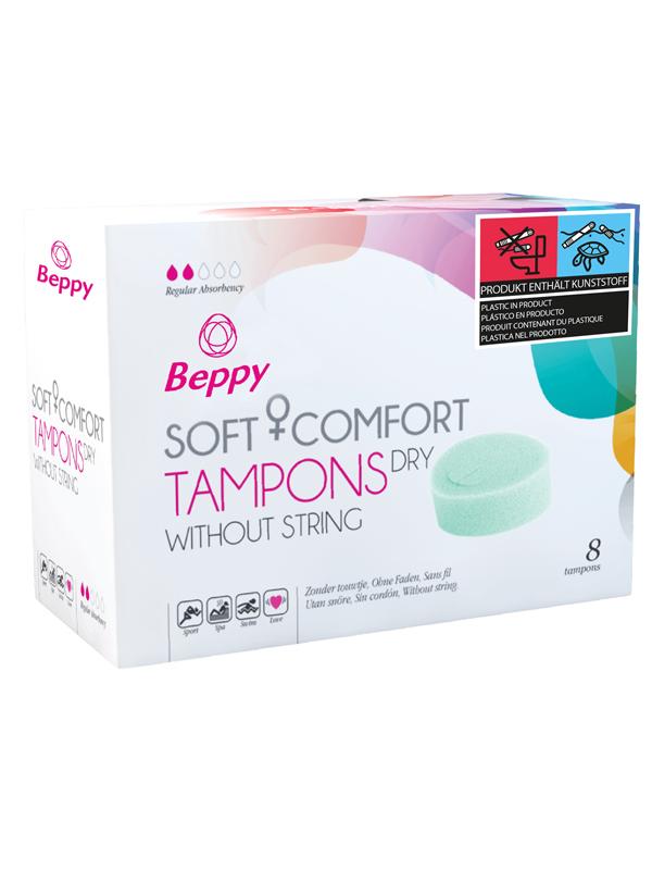 Beppy - Tamponi Soft Comfort 8pz