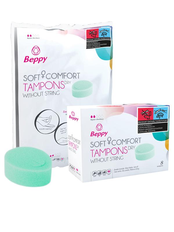 Beppy - Tamponi Soft Comfort 8pz