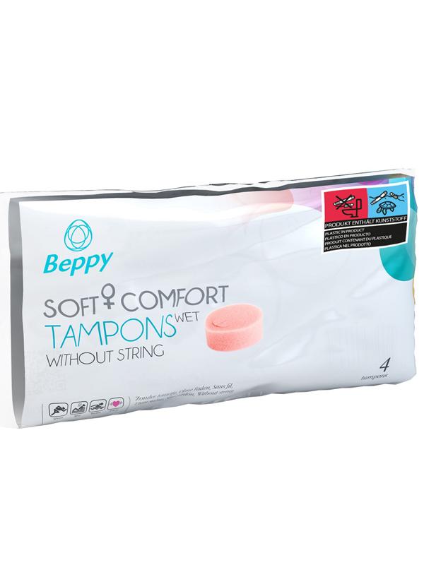 Beppy - Tamponi Soft Comfort Wet 4pz