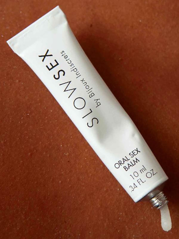 Bijoux Indiscrets - Slow Sex Oral Sex Balm 10ml