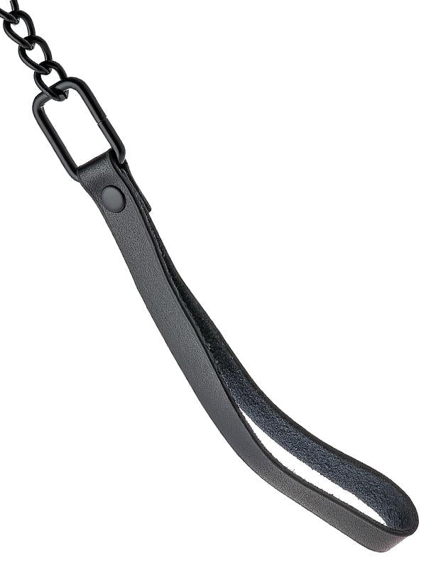 Blaze - Collare + Guinzaglio Drago Nylon Nero Rosso