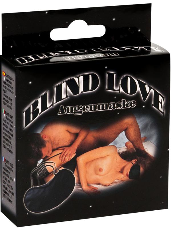 Blind Love Mascherina occhi Nero