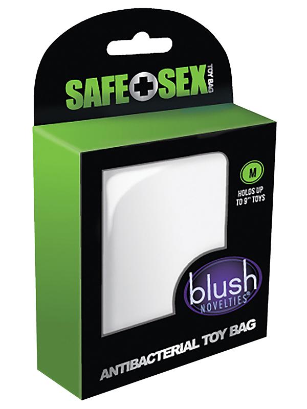 Blush - Custodia Antibatterica Bianco