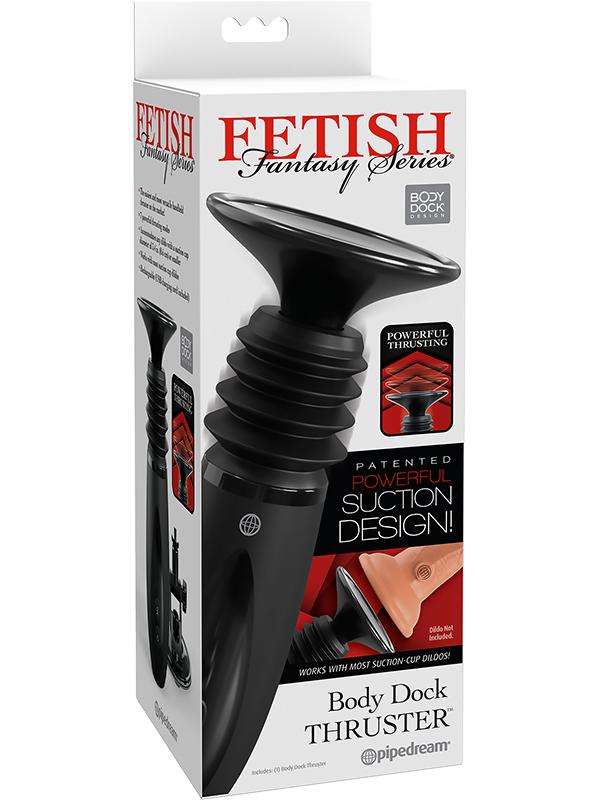 Body Dock lo Stantuffa-Dildo Nero