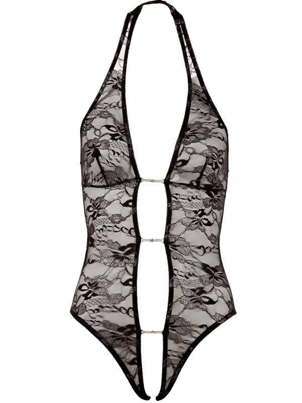 Body Luminoso Nero Trasparente