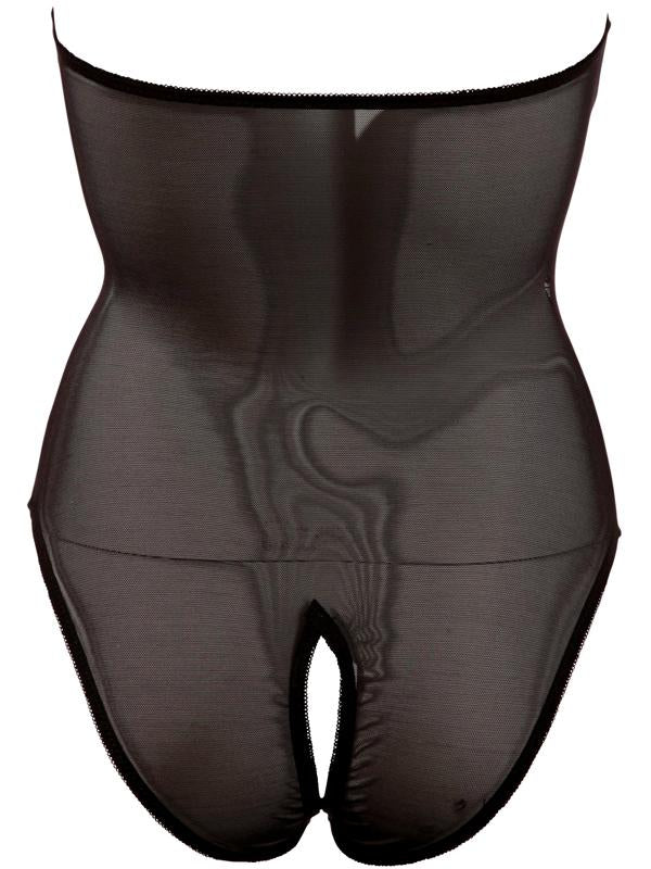 Body Luminoso Nero Trasparente