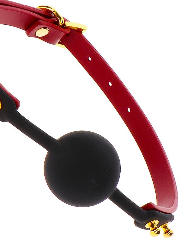 Bondage in Luxury Ball Gag Similpelle