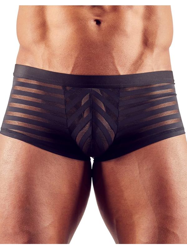 Boxer Rallye Nero Elasticizzato