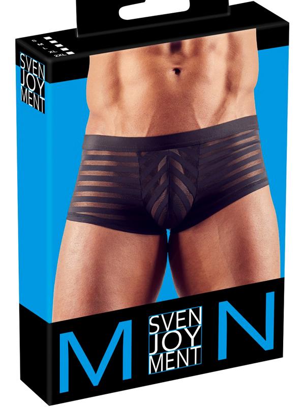 Boxer Rallye Nero Elasticizzato