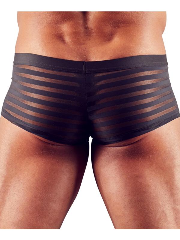 Boxer Rallye Nero Elasticizzato