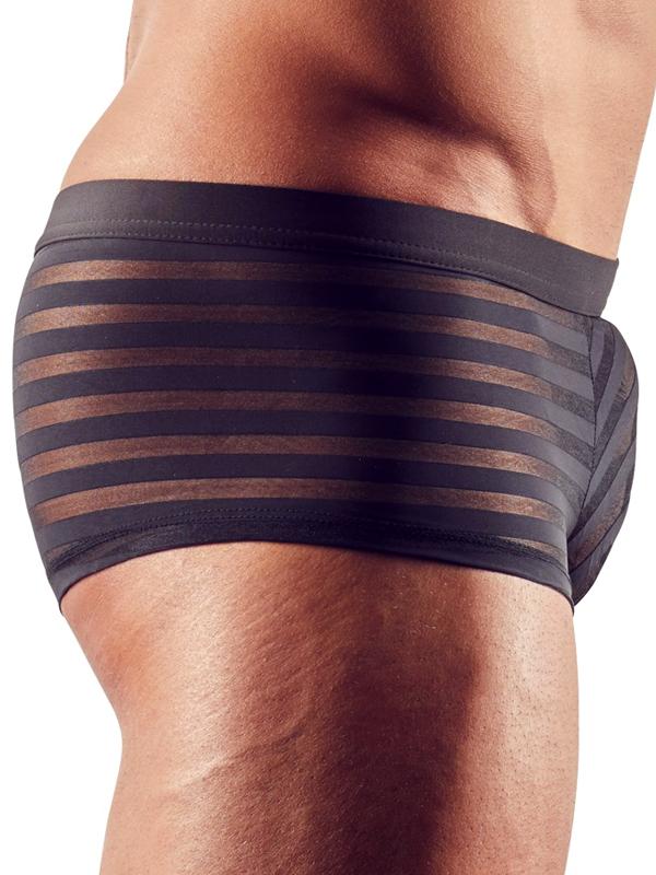 Boxer Rallye Nero Elasticizzato
