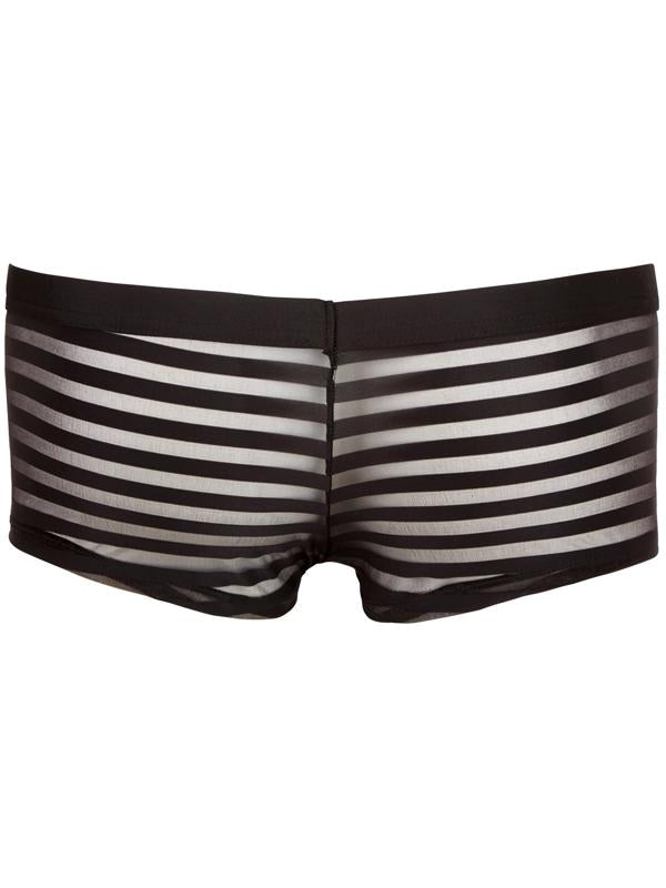 Boxer Rallye Nero Elasticizzato