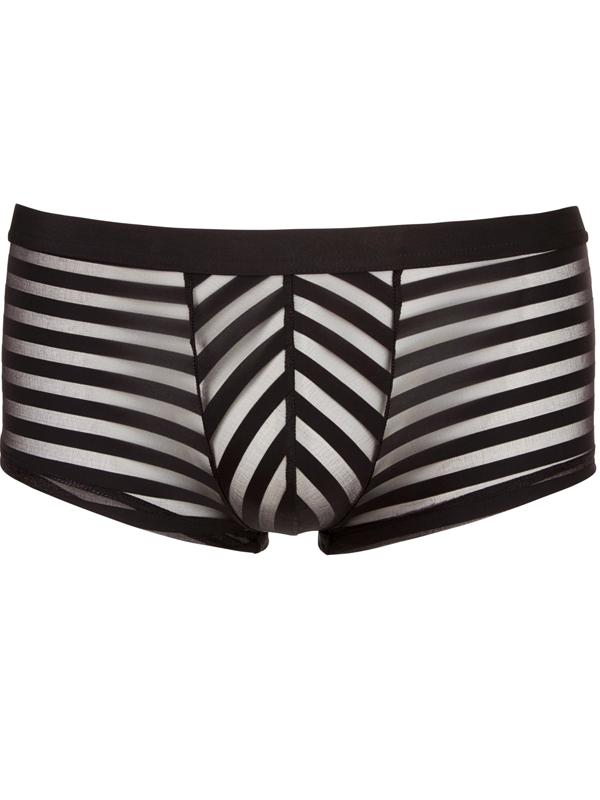 Boxer Rallye Nero Elasticizzato