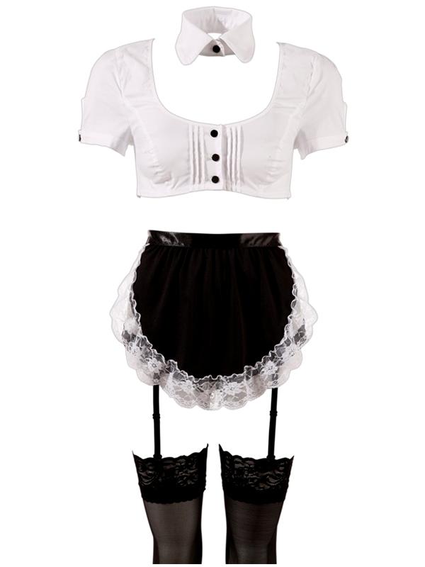 Cameriera Sexy Bianco