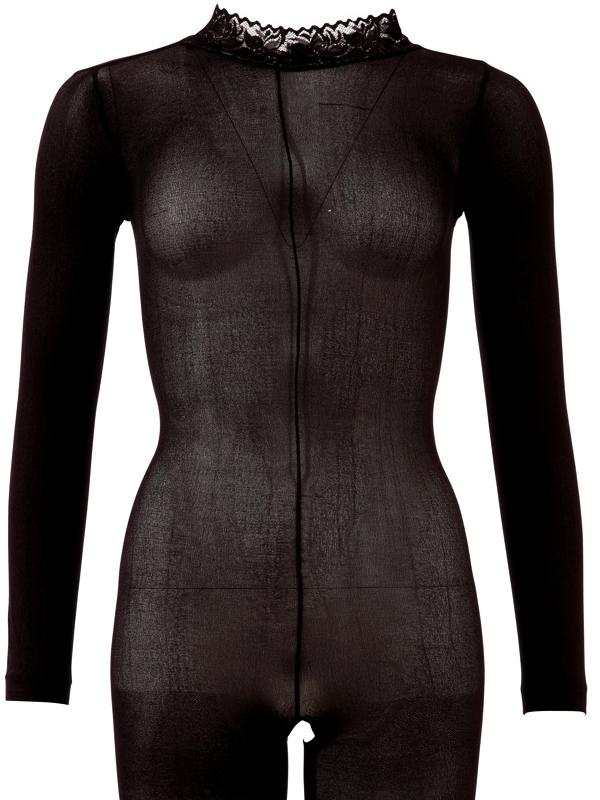 Catsuit Aperta Nero