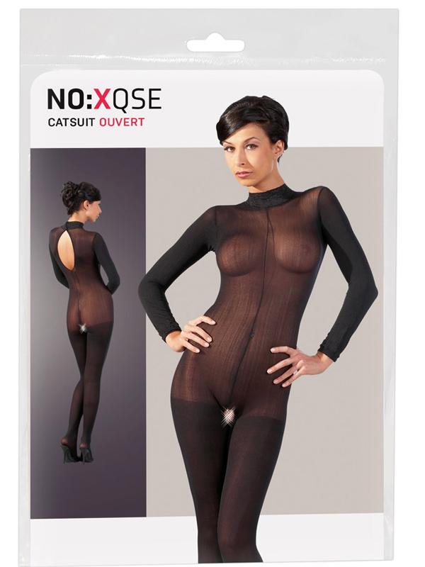 Catsuit Aperta Nero