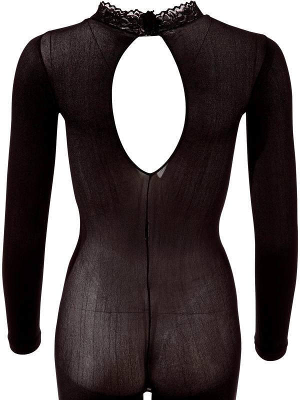 Catsuit Aperta Nero