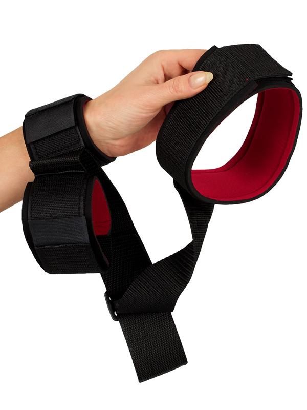 Cinghie Collo Polsi Nero