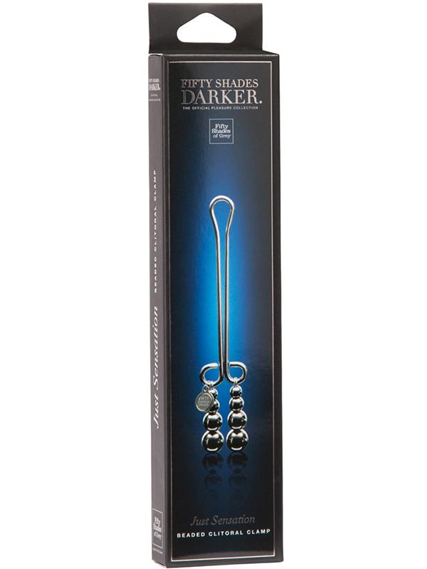 Clip Labbra Clitoride Argento