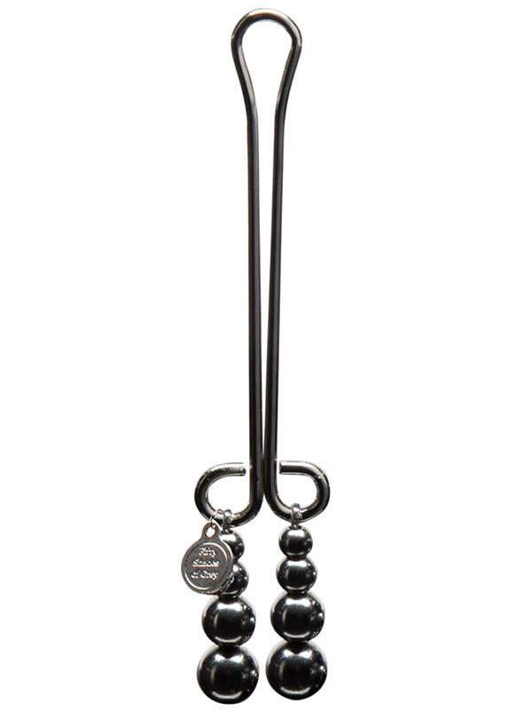Clip Labbra Clitoride Argento