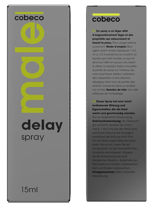 Cobeco Pharma - Spray Ritardante 15ml