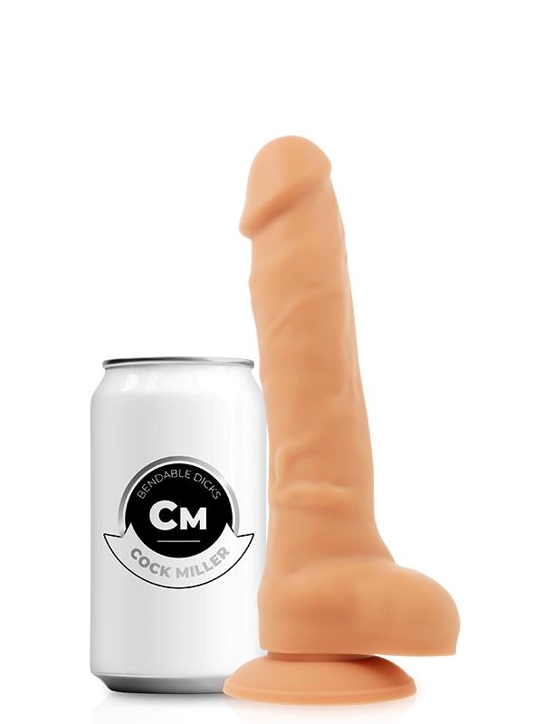 Cock Miller - Dildo Realistico Dual Density Carne