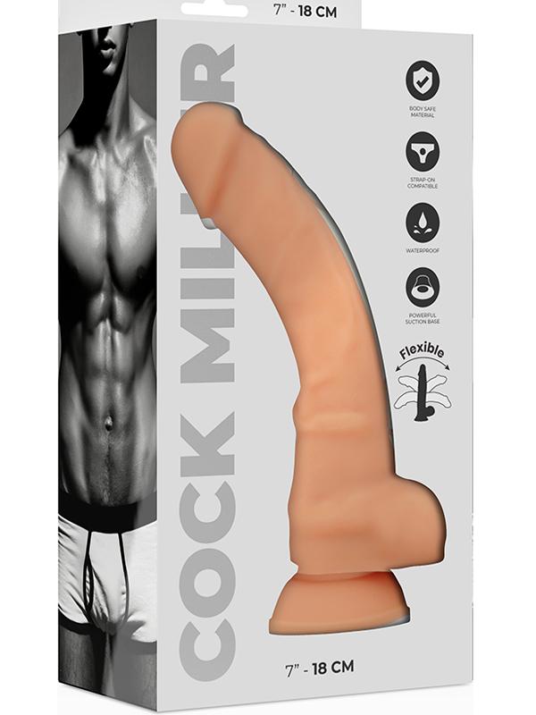 Cock Miller - Dildo Realistico Dual Density Carne