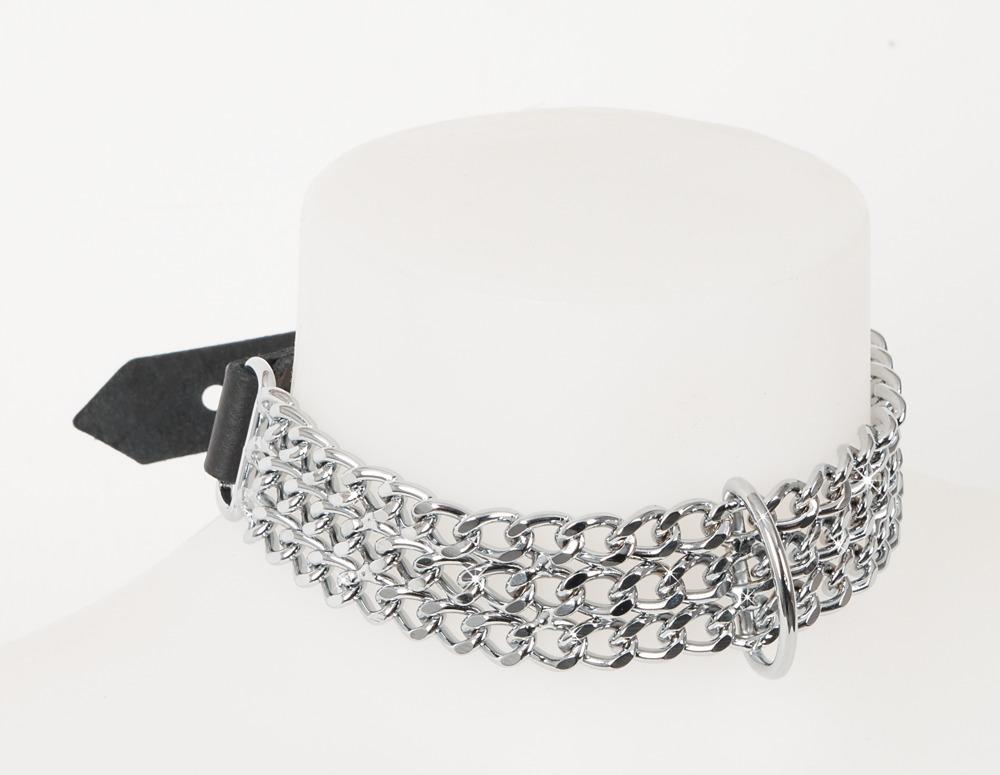 Collare Catene Argento