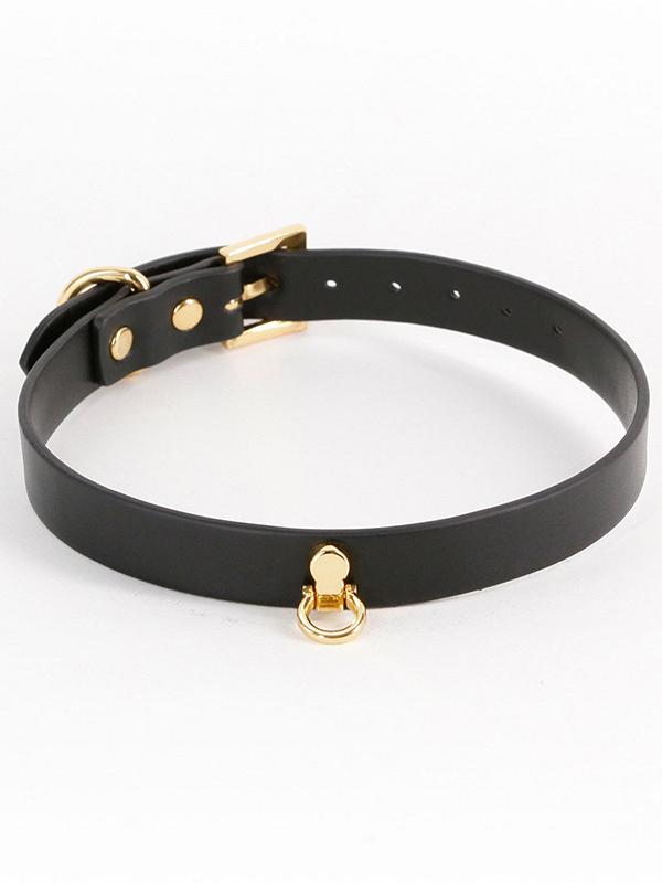 Collare D-Ring Cara Nero