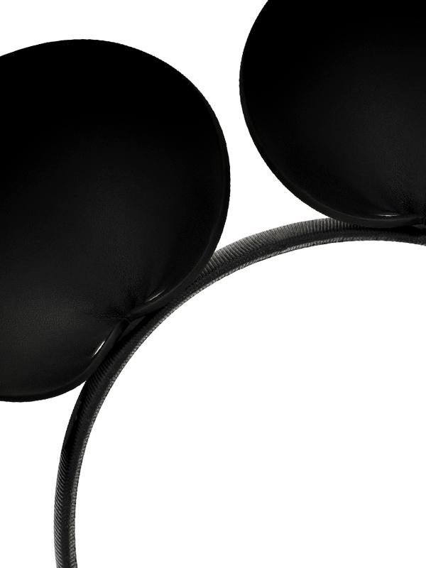 Coquette - Cerchietto Mouse Nero