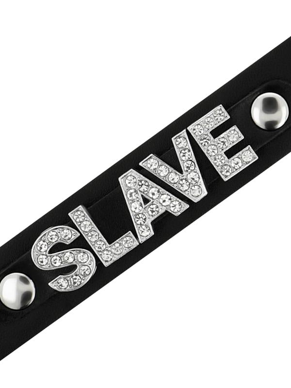 Coquette - Collare Choker Slave Nero